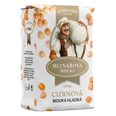 Mlynářova mouka Cizrnová mouka hladká