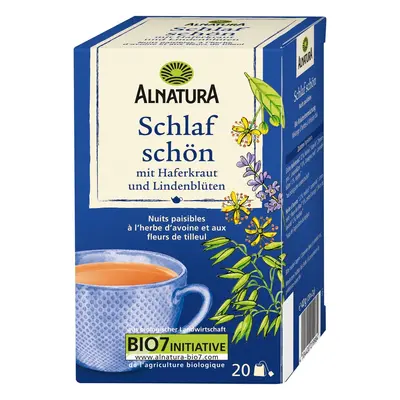 Alnatura BIO Schlafschön-Tee bylinný čaj