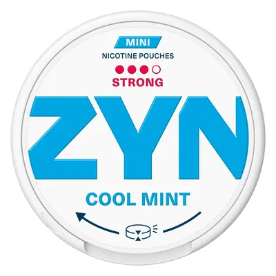 Zyn Cool Mint Mini Strong nikotinové sáčky