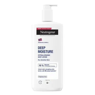 Neutrogena Deep moisture tělové mléko pro citlivou pokožku