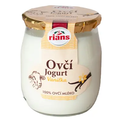 Rians Ovčí jogurt vanilka