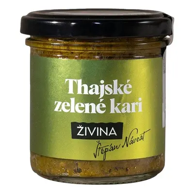 Živina Thajská zelená kari pasta