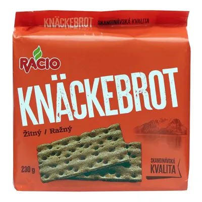 Racio Knäckebrot žitný