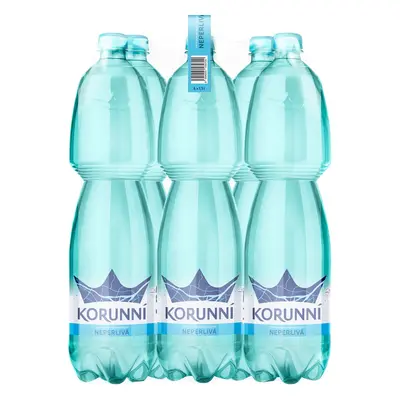 Korunní Neperlivá (6x1,5l)