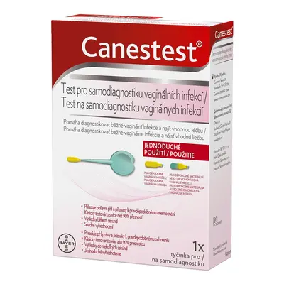 Canestest test pro samodiagnostiku vagin.infekcí