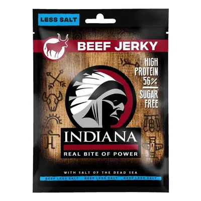 Indiana Jerky Hovězí maso sušené natural s méně soli