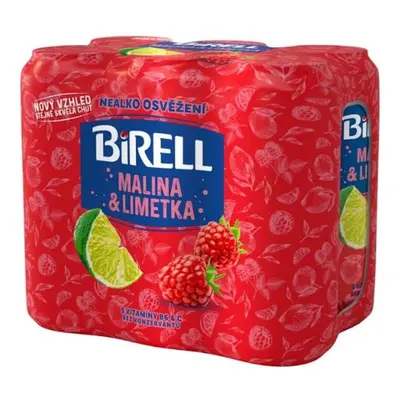 Birell Limetka & malina 6×0,5 l plech