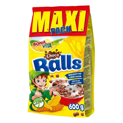 Bonavita Choco balls cereální kuličky s kakaem