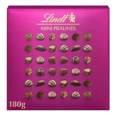 Lindt bonboniéra Mini čokoládové pralinky