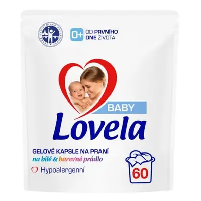 Lovela Baby Gelové kapsle na praní