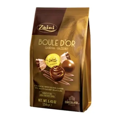 Zaini Boule D'Or gianduia čokoládové pralinky