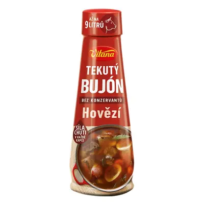 Vitana Tekutý bujon hovězí