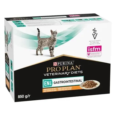 Pro Plan Veterinary Diets Chicken krmivo pro koťata a dospělé kočky (10×85 g)