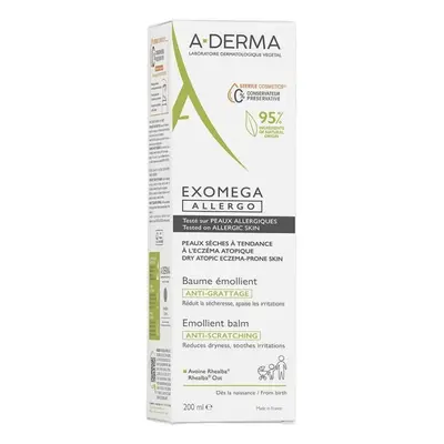 A-DERMA Exomega ALLERGO Emolienční balzám 200ml