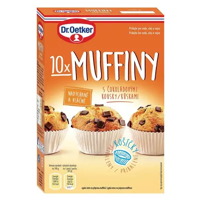 Dr.Oetker Muffiny v prášku