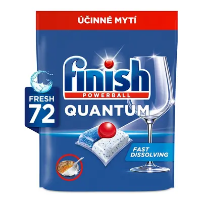 Finish Quantum All in 1 kapsle do myčky nádobí