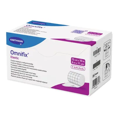 FIXACE HYPOALERGENNÍ OMNIFIX ELASTIC 15CMX10M,1KS