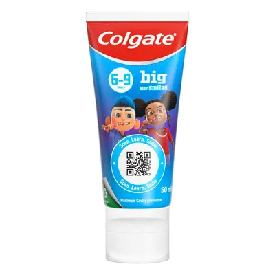 Colgate Kids Big Smiles dětská zubní pasta pro děti 6–9 let