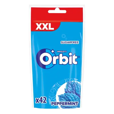 Wrigley's Orbit Žvýkačky bez cukru s příchutí peppermintu