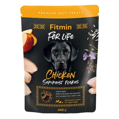 Fitmin For Life Chicken Flakes pamlsky pro psy