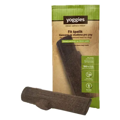 Yoggies Fit špalík pro psy – zdravý pamlsek pro čištění zubů