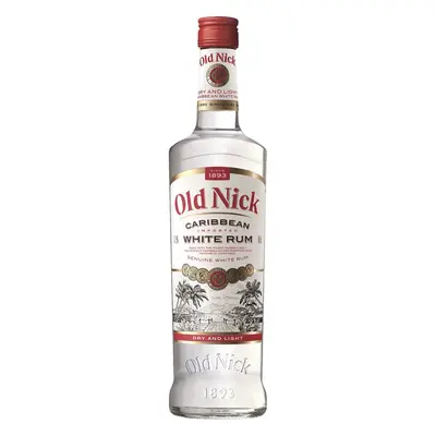 Old Nick Caribbean White Rum 37,5% obj.