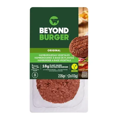 Beyond Meat Beyond burger, 2 ks (mražené)