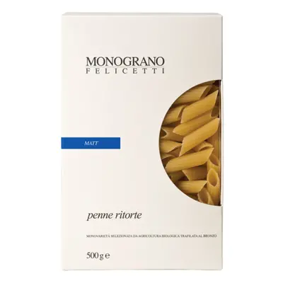 Monograno Felicetti BIO Penne Ritorte