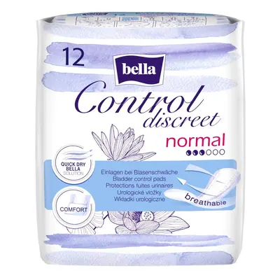 Bella Control discreet Normal Vložky