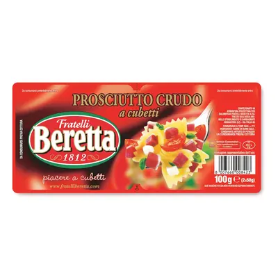 Fratelli Beretta Prosciutto Crudo kostičky