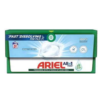 Ariel Sensitive Skin kapsle na praní