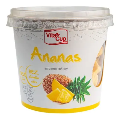 VitaCup Ananas mrazem sušený