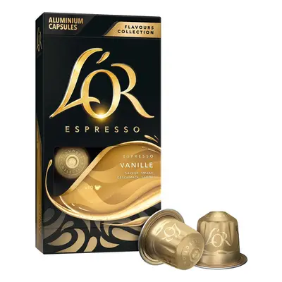 L'OR Espresso Vanille kapsle pro kávovary Nespresso Original