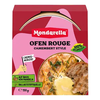 Mondarella Ofen rouge k zapékání