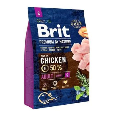 Brit Premium by Nature Adult S pro psy