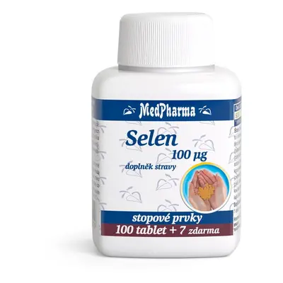 MedPharma Selen 100mcg tbl.107