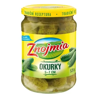 Znojmia Okurky 5–7 cm