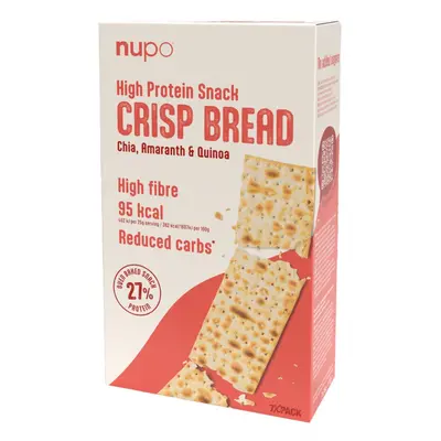 NUPO Crispy bread proteinové krekry