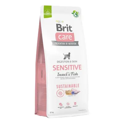 Brit Care Sustainable Sensitive Insect & Fish pro psy