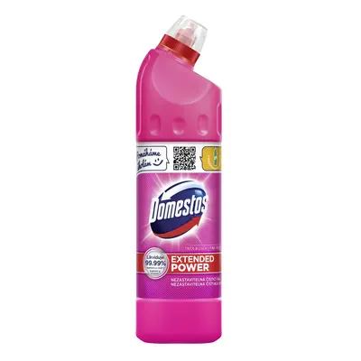 Domestos Extended Power Pink Tekutý dezinfekční a čistící přípravek na toalety