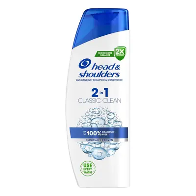 Head & Shoulders Classic Clean 2in1 šampon proti lupům