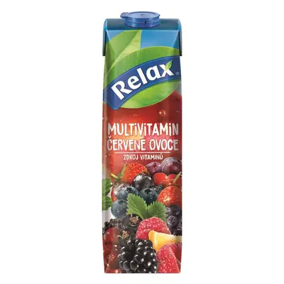 Relax Multivitamín červené ovoce