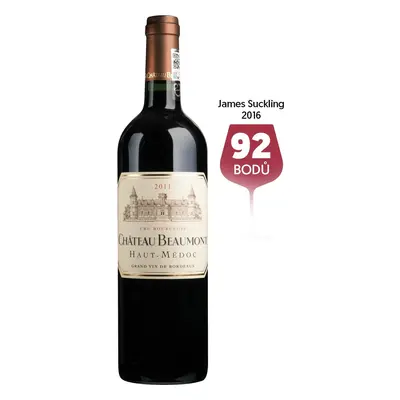 Château Beaumont Haut Médoc Cru Bourgeois