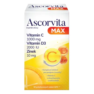 Ascorvita Max 60 tablet