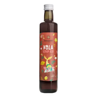 Sonnentor BIO sirup kola sklo