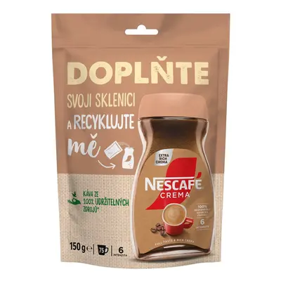 Nescafé Classic crema instantní káva - Náhradní balení