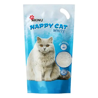 Akinu Happy Cat White podestýlka pro kočky