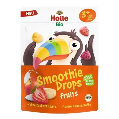 Holle BIO Smoothie Drops ovocné