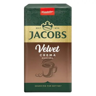 Jacobs Velvet Crema mletá káva