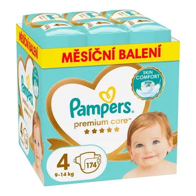 Pampers Premium Care jednorázové plenky maxi 4 (9–14 kg)